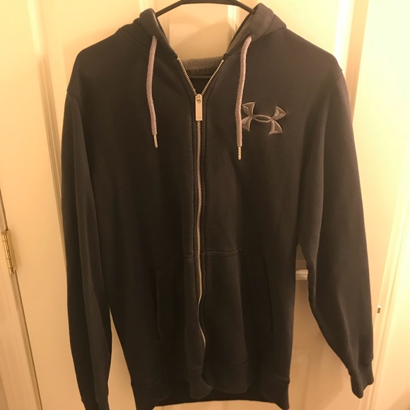 under armour charged cotton storm hoodie